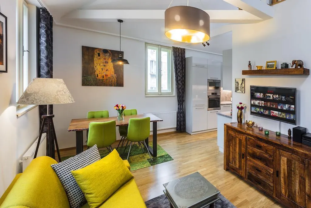 פראג Baranova Apartments צ'כיה