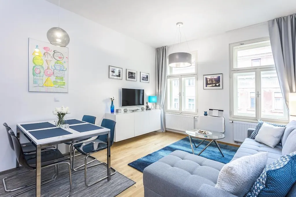 פראג Baranova Apartments צ'כיה
