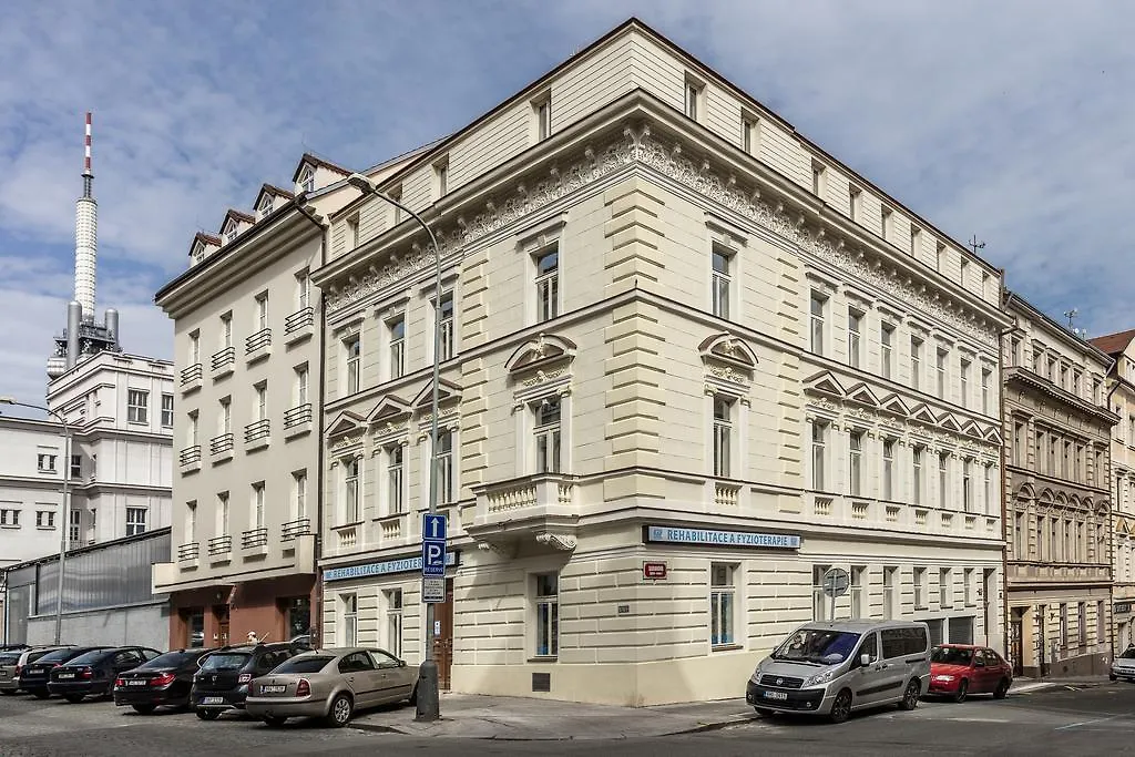 פראג Baranova Apartments