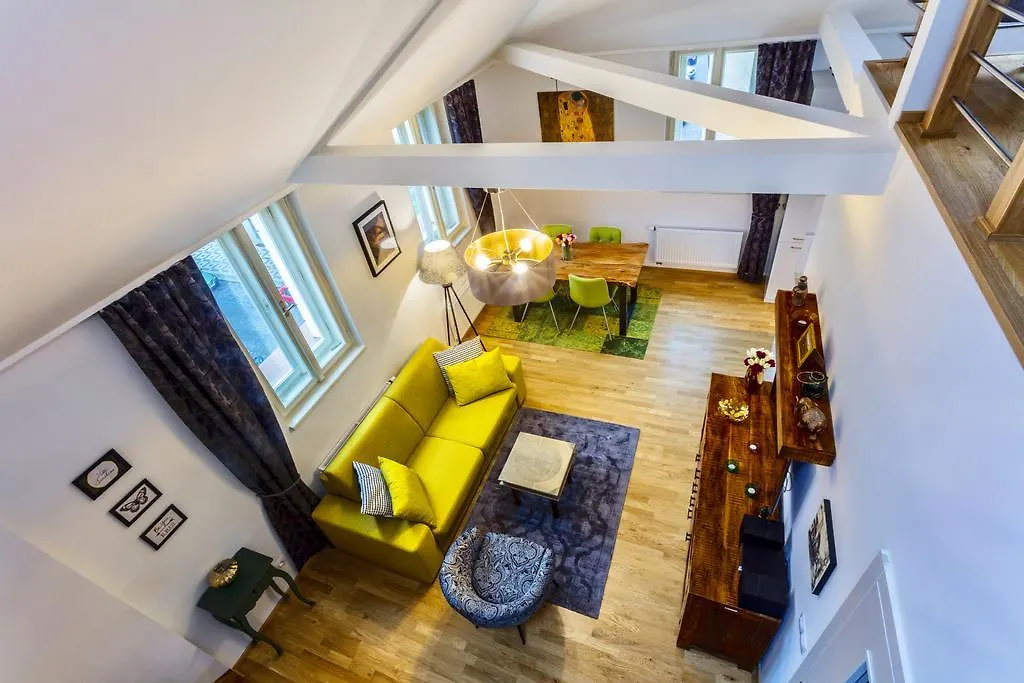 פראג Baranova Apartments צ'כיה