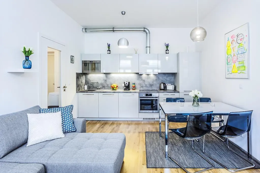 Baranova Apartments Praga Czechy
