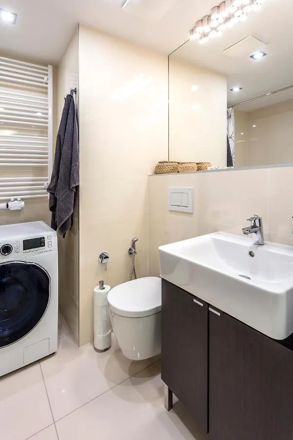 Baranova Apartments Praga Czechy